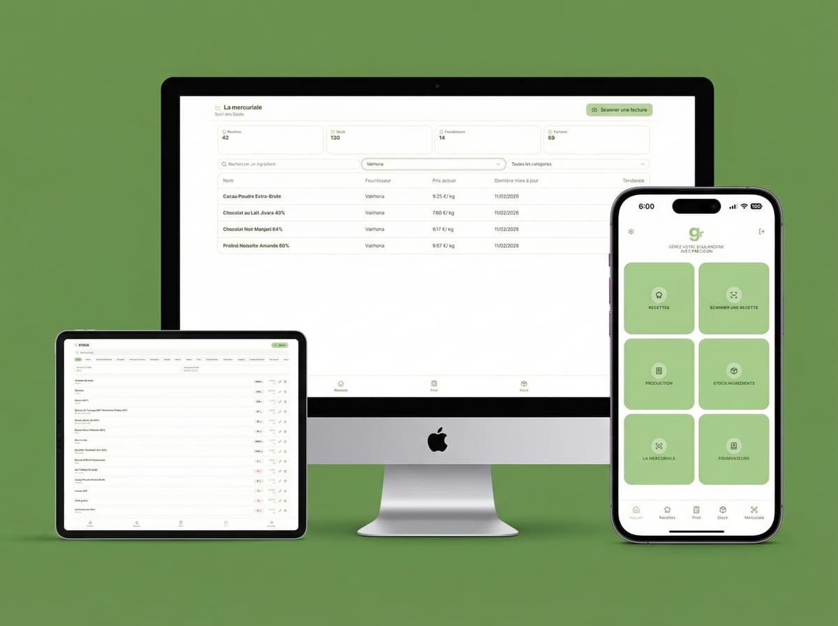 Balance Gramme — précision et équilibre